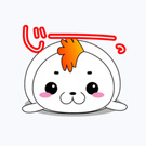 モヒカン アザラシ