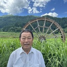 水車を守る会 会長　樋口　和男
