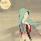 朝日 智雄 （木版口絵を保存・普及させる会代表）