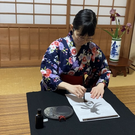 李霞｜Japanese calligraphy