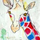 幸せを呼ぶキリン