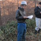 山本健太（池田町林業グループ事務局）