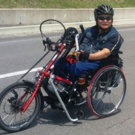 東北ハンドバイク協会　代表　巴　雅人