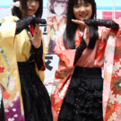 愛知県高浜市ＰＲアイドルユニット「さくらと凜華」