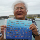 （株）つり沖縄新聞社代表取締役 新垣柴太郎