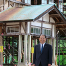 馬場　孝允（昭和村長）