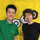 狩野良太　持田比佐子（Ｎ）しんじ湖スポーツクラブ