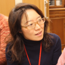 名倉　友紀（NPO法人オリーブの園　野の花室長）