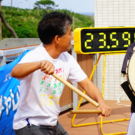 奥山善男（24時間チャレンジ八丈太鼓実行委員会）