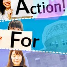 Action! for Peace（中村園実、伊藤香奈子、岩本理沙）
