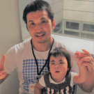 岸本太一　18トリソミーの子どもたち写真展開催者