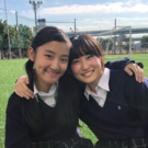 國松六花　小林妃奈