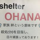 ボランティア団体　shelter ohana