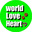 world love heart